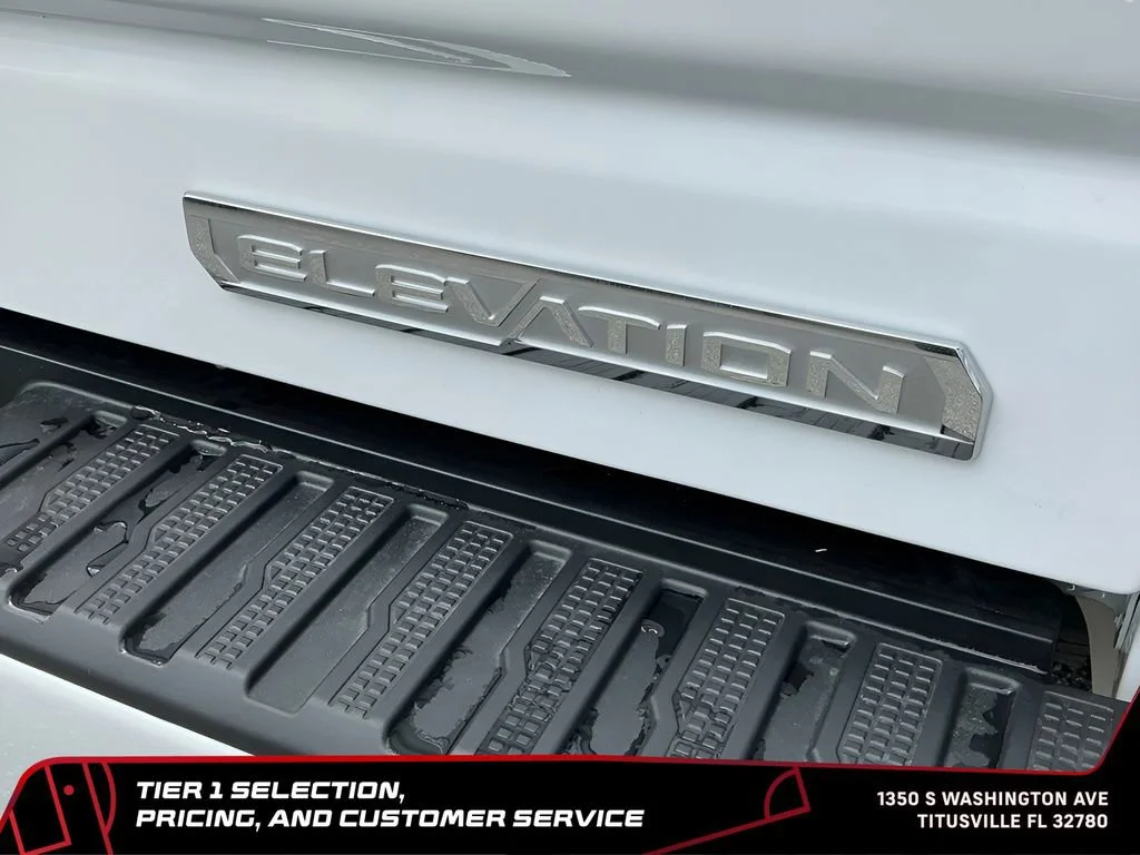 New 2026 Summit White GMC Elevation image 37