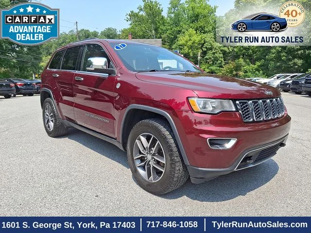 2017 Jeep Grand Cherokee Limited