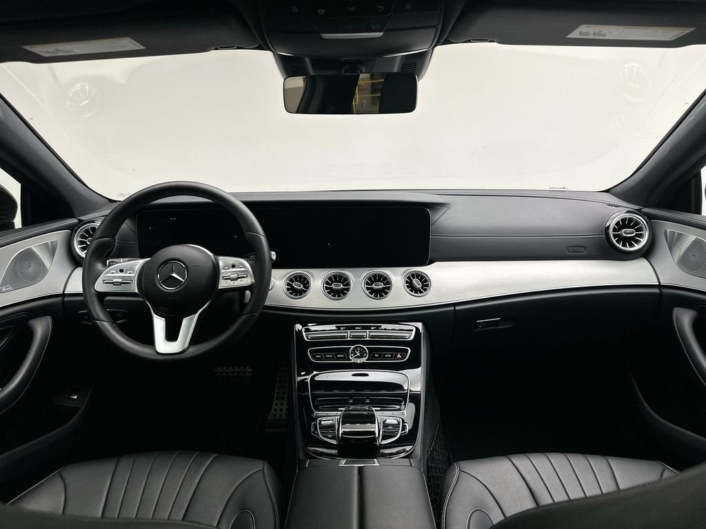 Used 2019 Obsidian Black Metallic Mercedes-Benz CLS 450 image 12