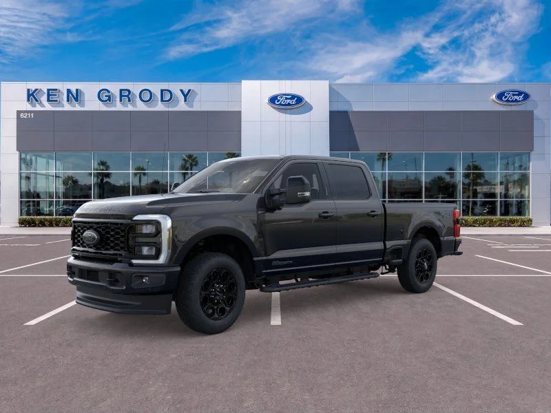 New 2026 Agate Black Metallic Ford Lariat image 16