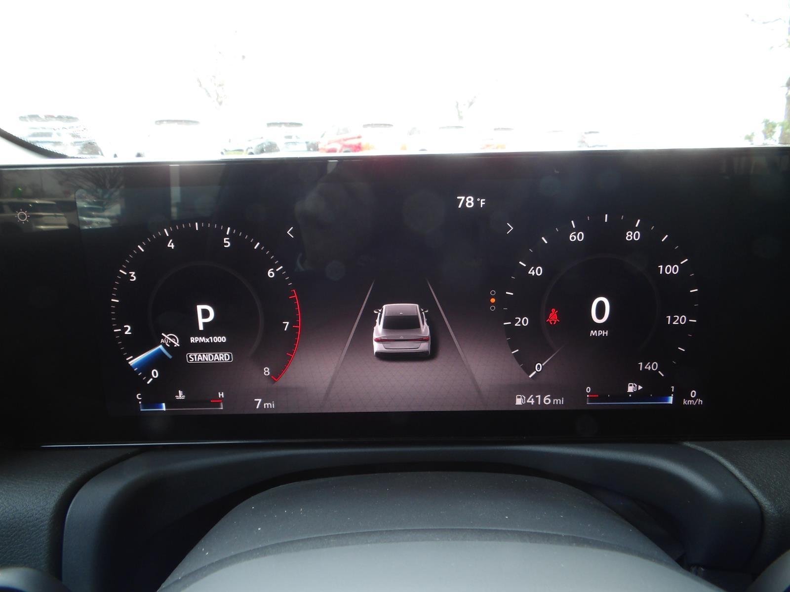 New 2026 Atlantic Gray Metallic Nissan SV image 34