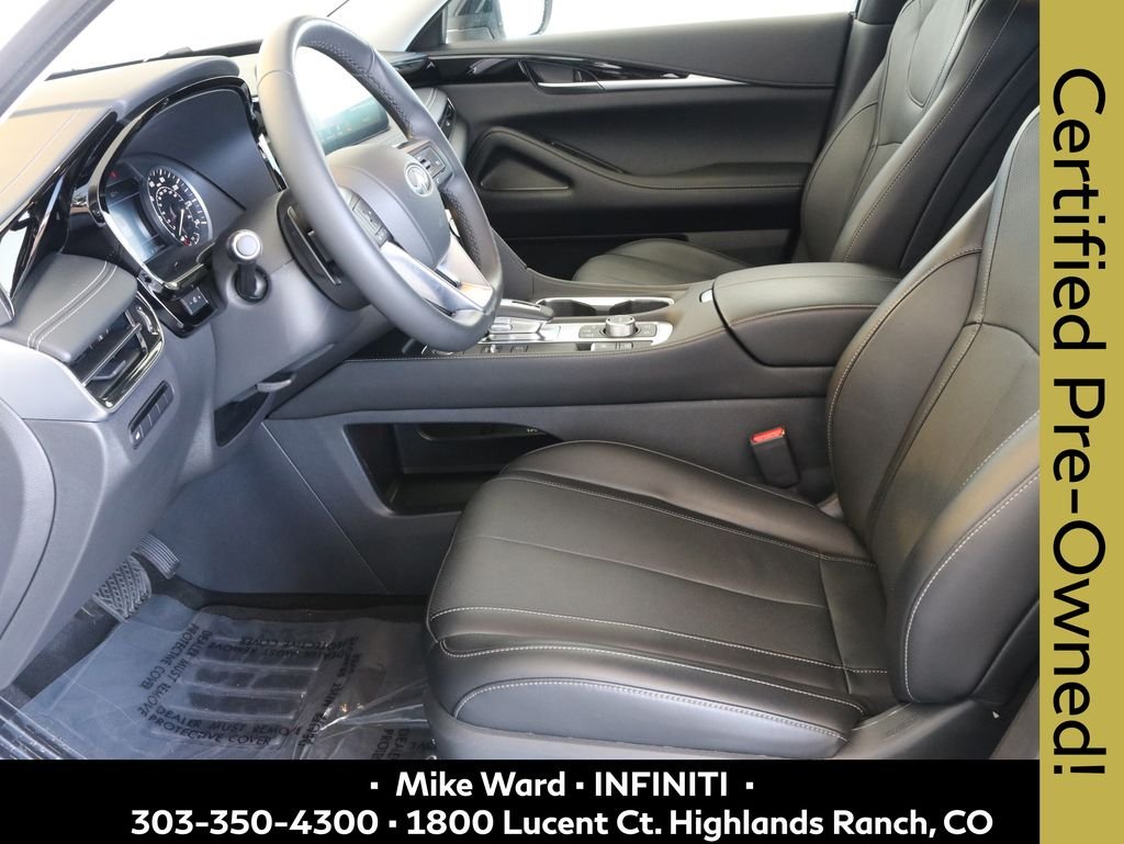 Certified Used 2025 White INFINITI PURE image 6