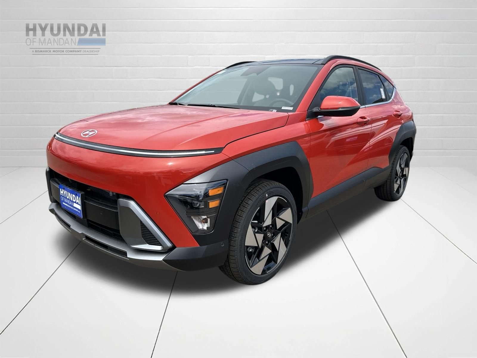 New 2026 Orange Hyundai Limited AWD image 1