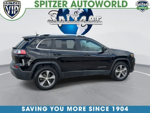 Used 2020 Black Jeep Limited image 16