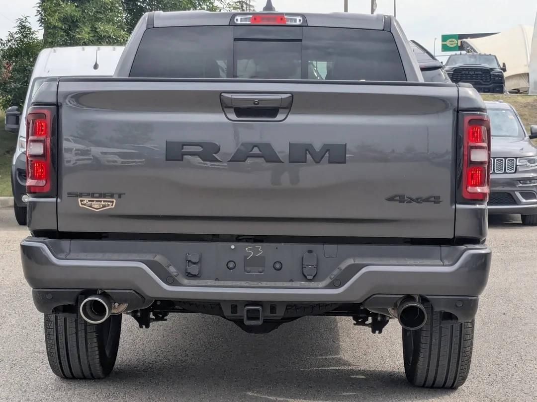 New 2026 Grey RAM Sport - - 4x4 - 420HP Turbo I6 - Adaptive Cruise Control - Park Assist & More! image 7