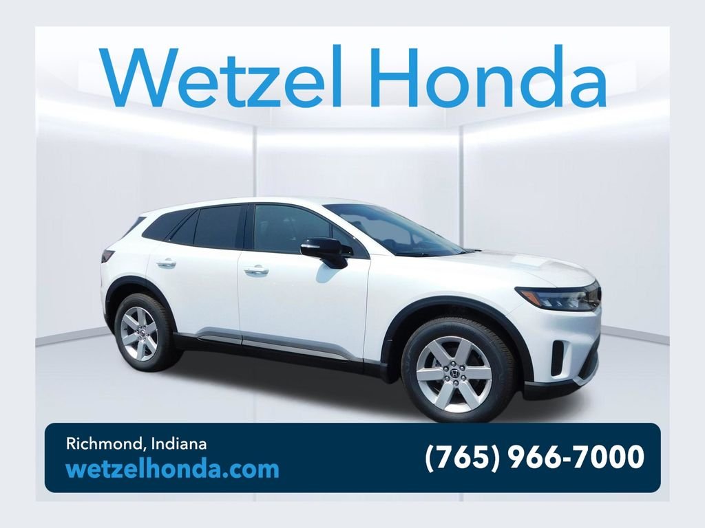 New 2026 Frostline White Pearl Honda EX image 1