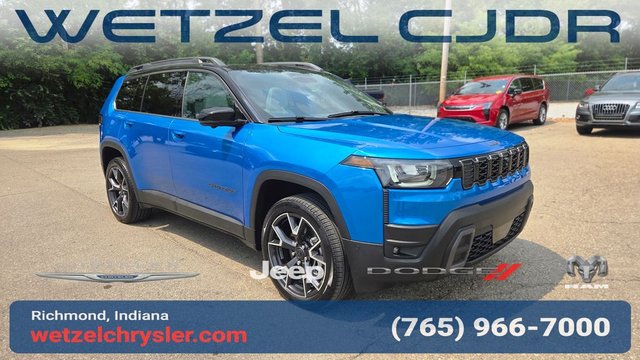 2026 Jeep Cherokee Overland