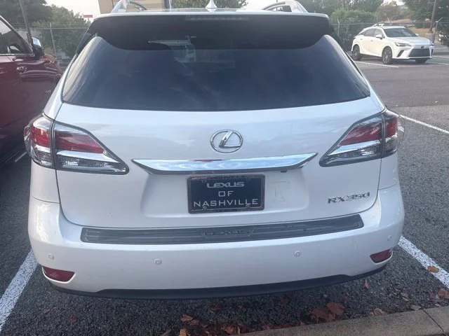 Used 2014 White Lexus 350 image 6