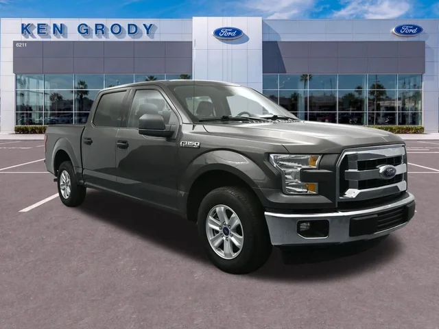 2017 Ford F-150 XLT