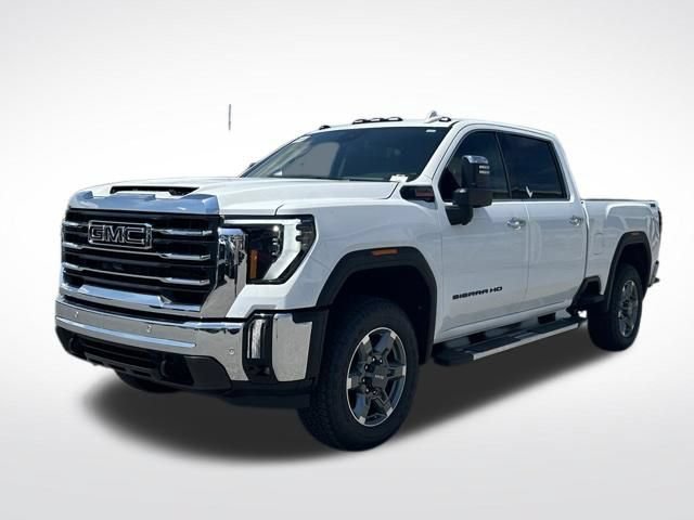 New 2026 Summit White GMC SLT image 2