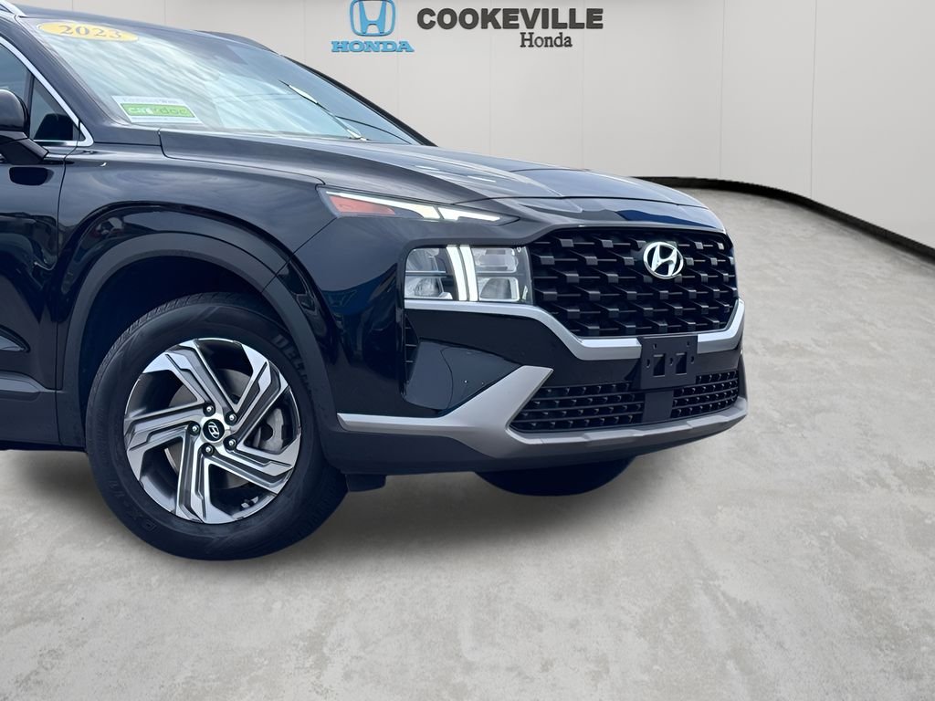 Used 2023 Twilight Black Hyundai SEL image 3