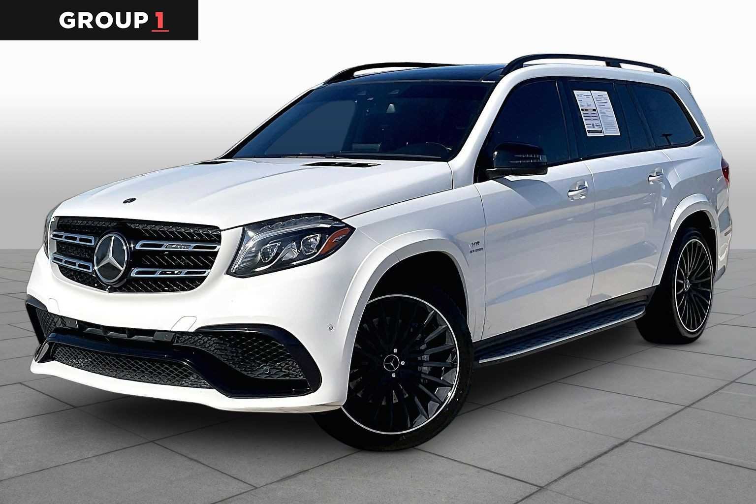 Pre-Owned 2017 Mercedes-Benz AMG® GLS 63