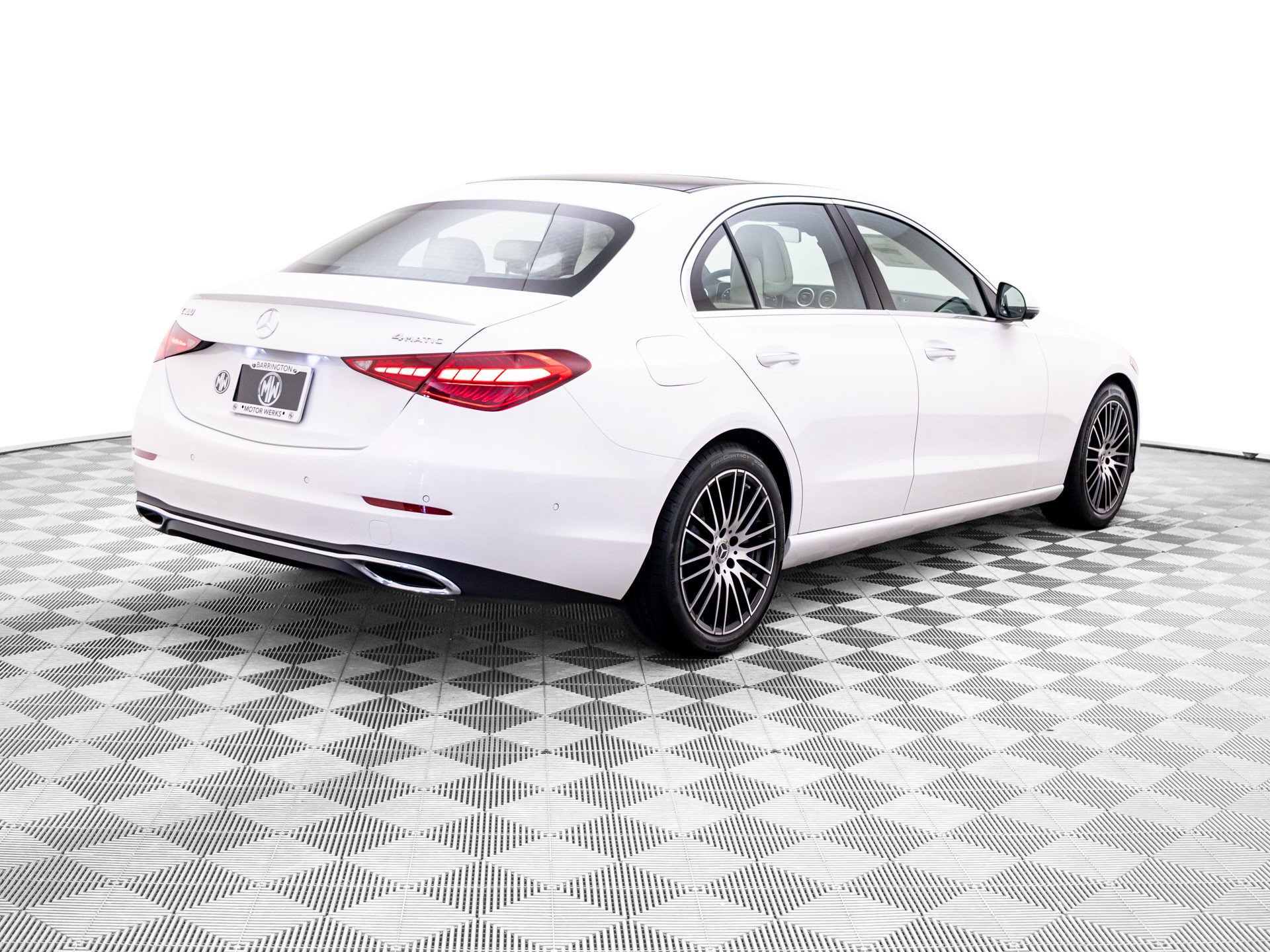 New 2026 White Mercedes-Benz C 300 image 46
