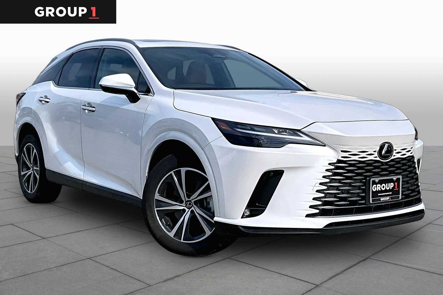 Used 2026 Eminent White Pearl Lexus Premium image 3