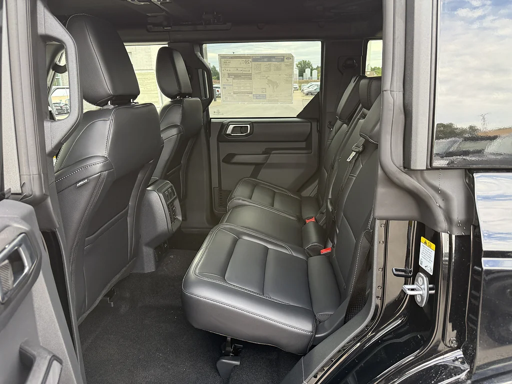 New 2026 Shadow Black Ford Outer Banks® image 6