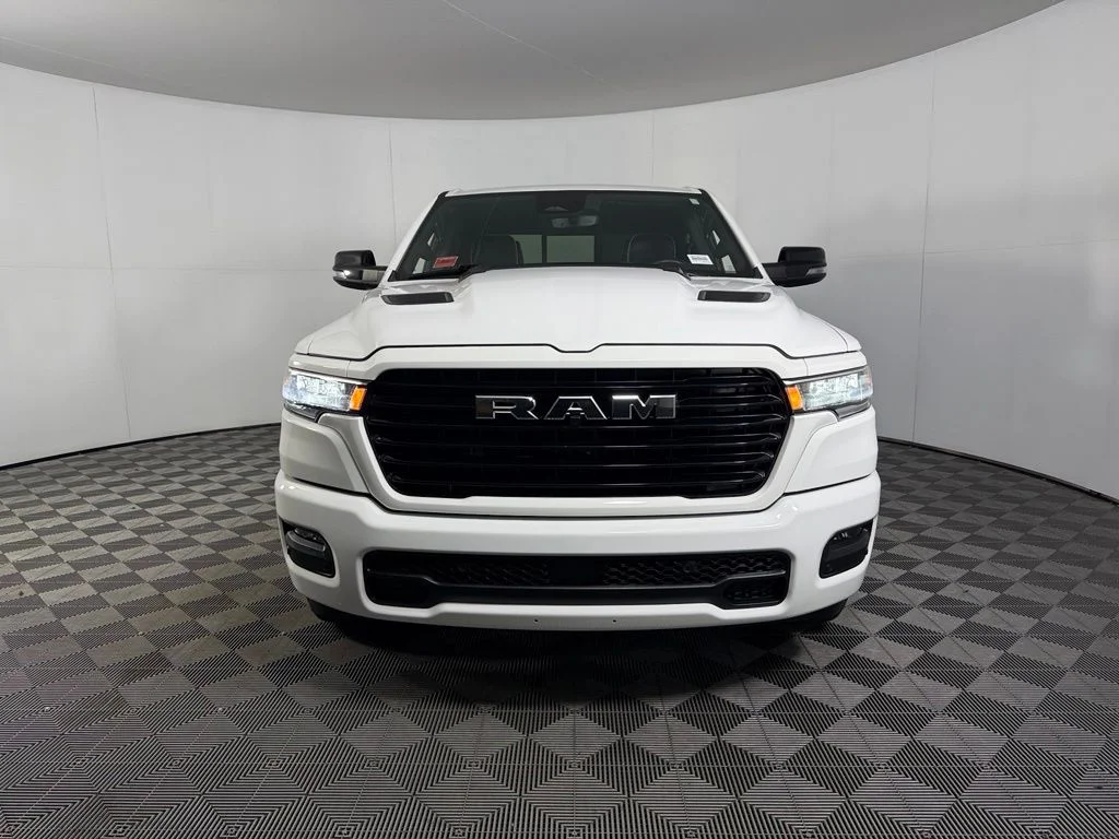Used 2025 White Ram Laramie image 4