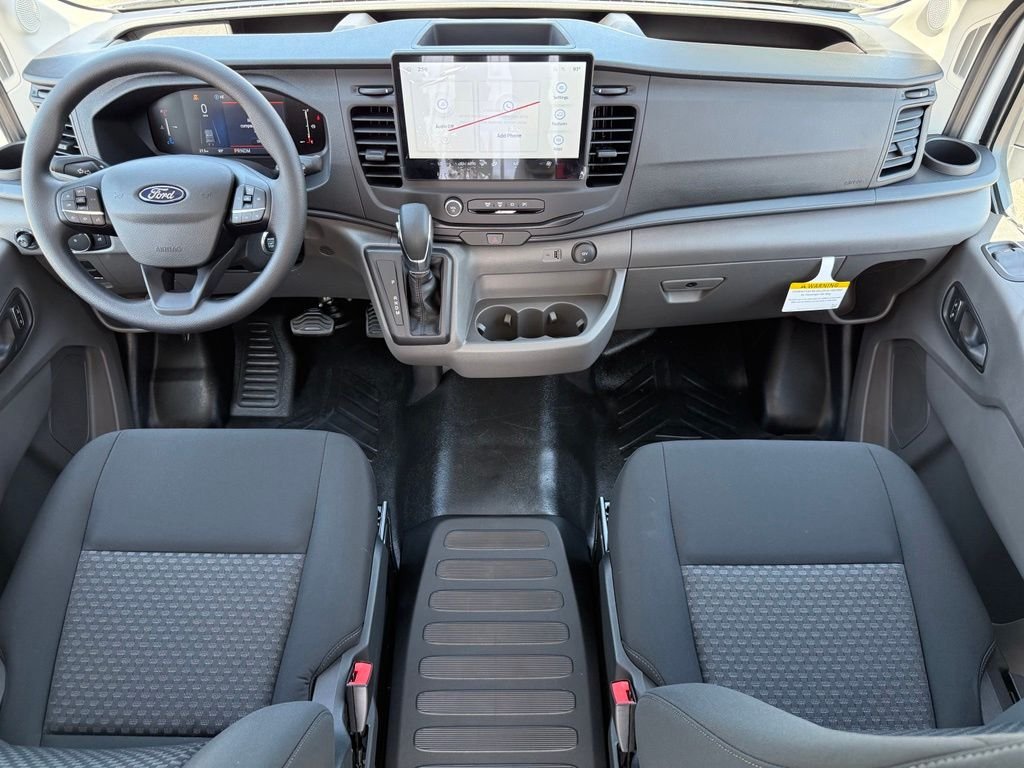 New 2026 Oxford White Ford Cargo Van image 7