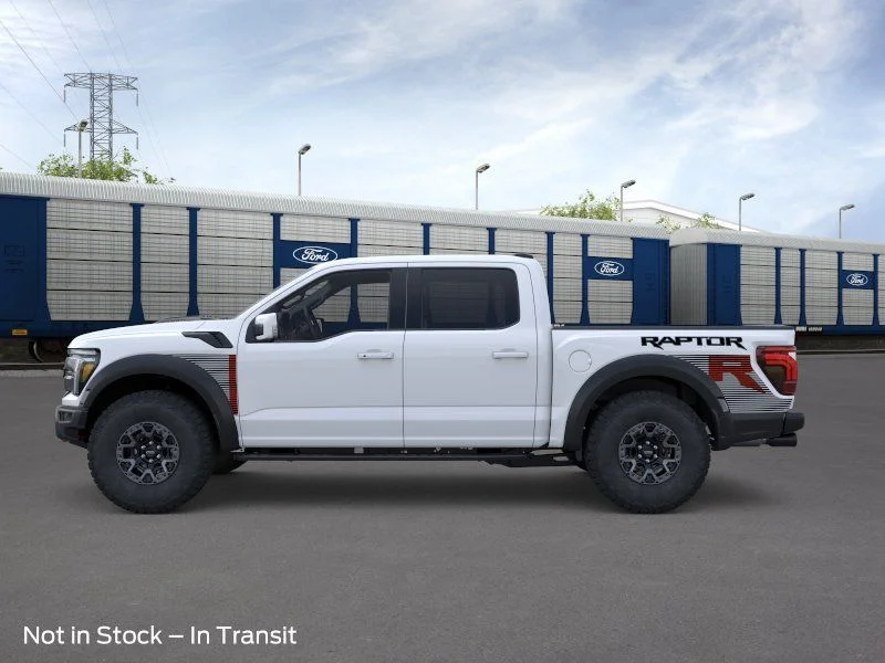 New 2026 Oxford White Ford Raptor image 3