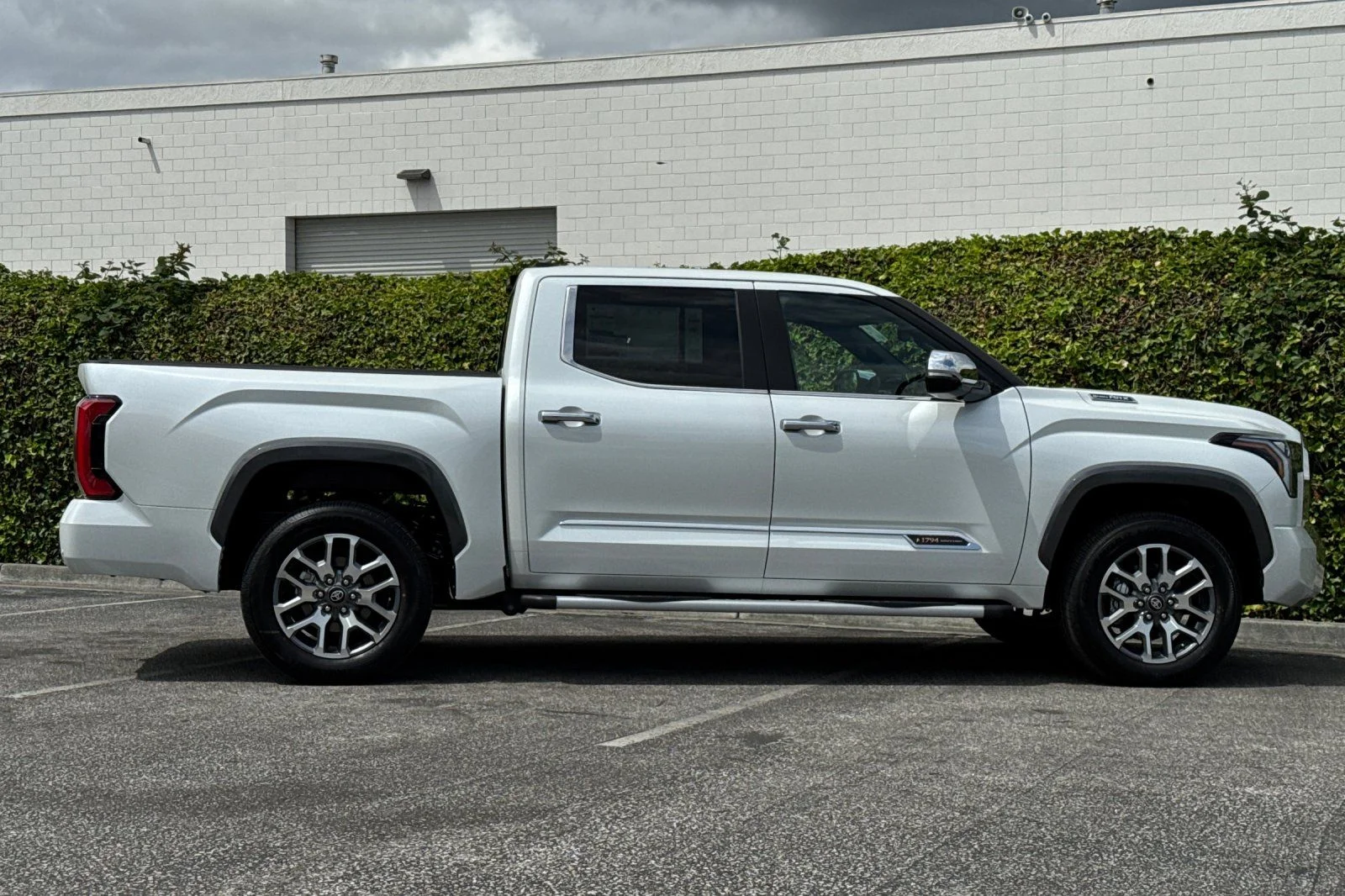 New 2026 Wind Chill Pearl Toyota 1794 Edition i-FORCE MAX image 3