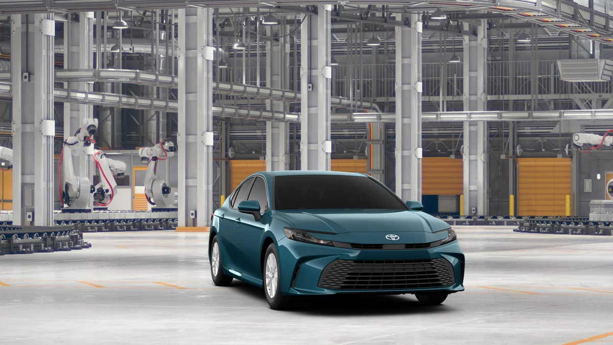 New 2026 Ocean Gem Toyota LE image 16