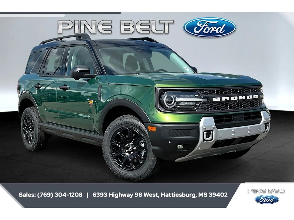 2025 Ford Bronco Sport