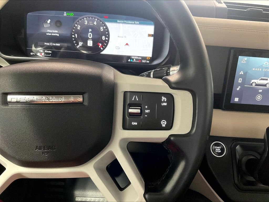 Used 2020 Green Land Rover SE image 24