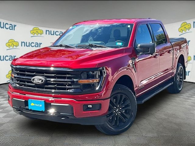 Used 2024 Red Ford XLT image 12