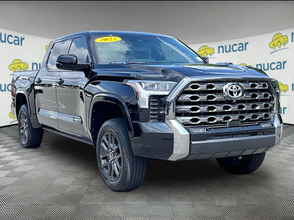 Used 2023 Black Toyota Platinum image 1