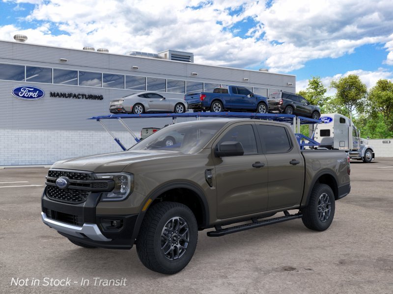 New 2026 Marsh Gray Ford XLT image 2