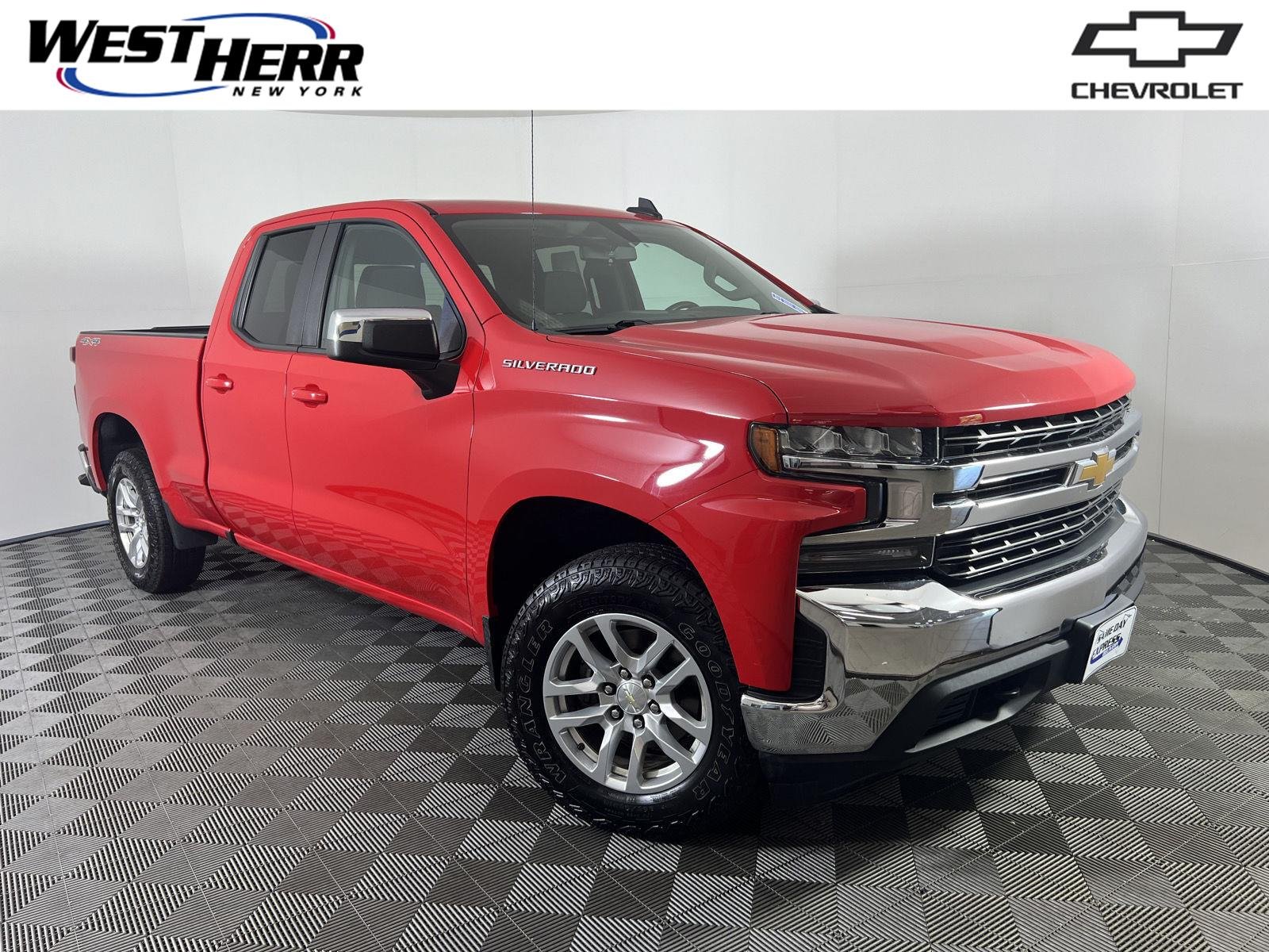 Used 2019 Red Hot Chevrolet LT image 1