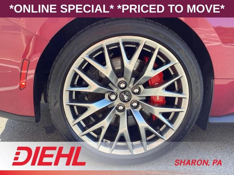 Used 2025 Red Ford GT Premium image 13