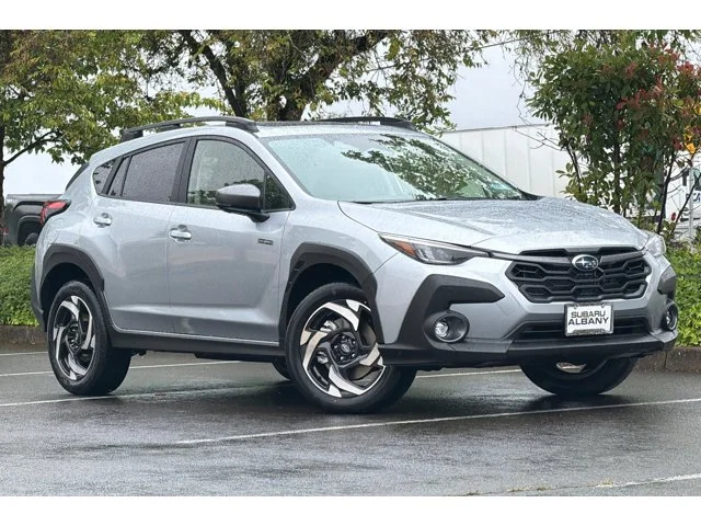 New 2026 ICE SILVER METALLIC Subaru Limited Hybrid image 2