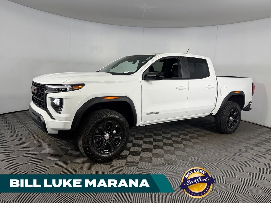 Certified Used 2024 White GMC Elevation image 1