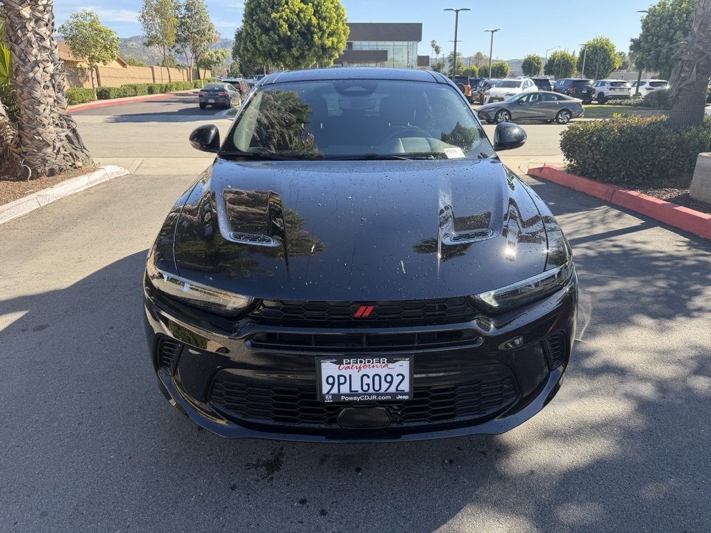 Certified Used 2024 Black Dodge R/T Plus image 1