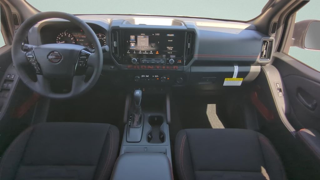 New 2026 Super Black Nissan Crew Cab PRO-X® image 11