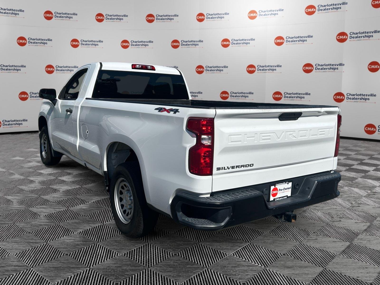 Used 2020 Summit White Chevrolet Work Truck image 3
