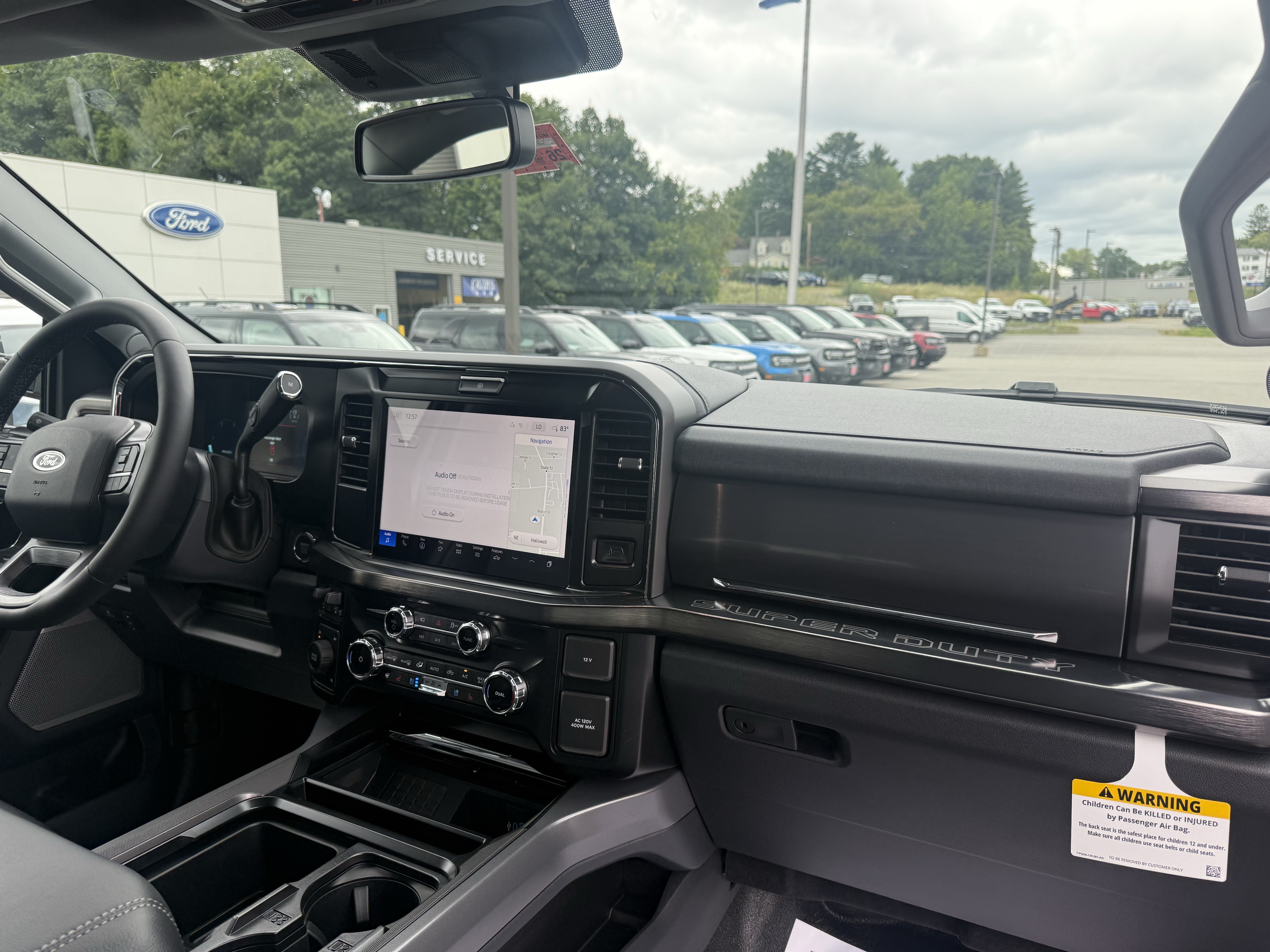 New 2026 Oxford White Ford F-350® Lariat® image 4