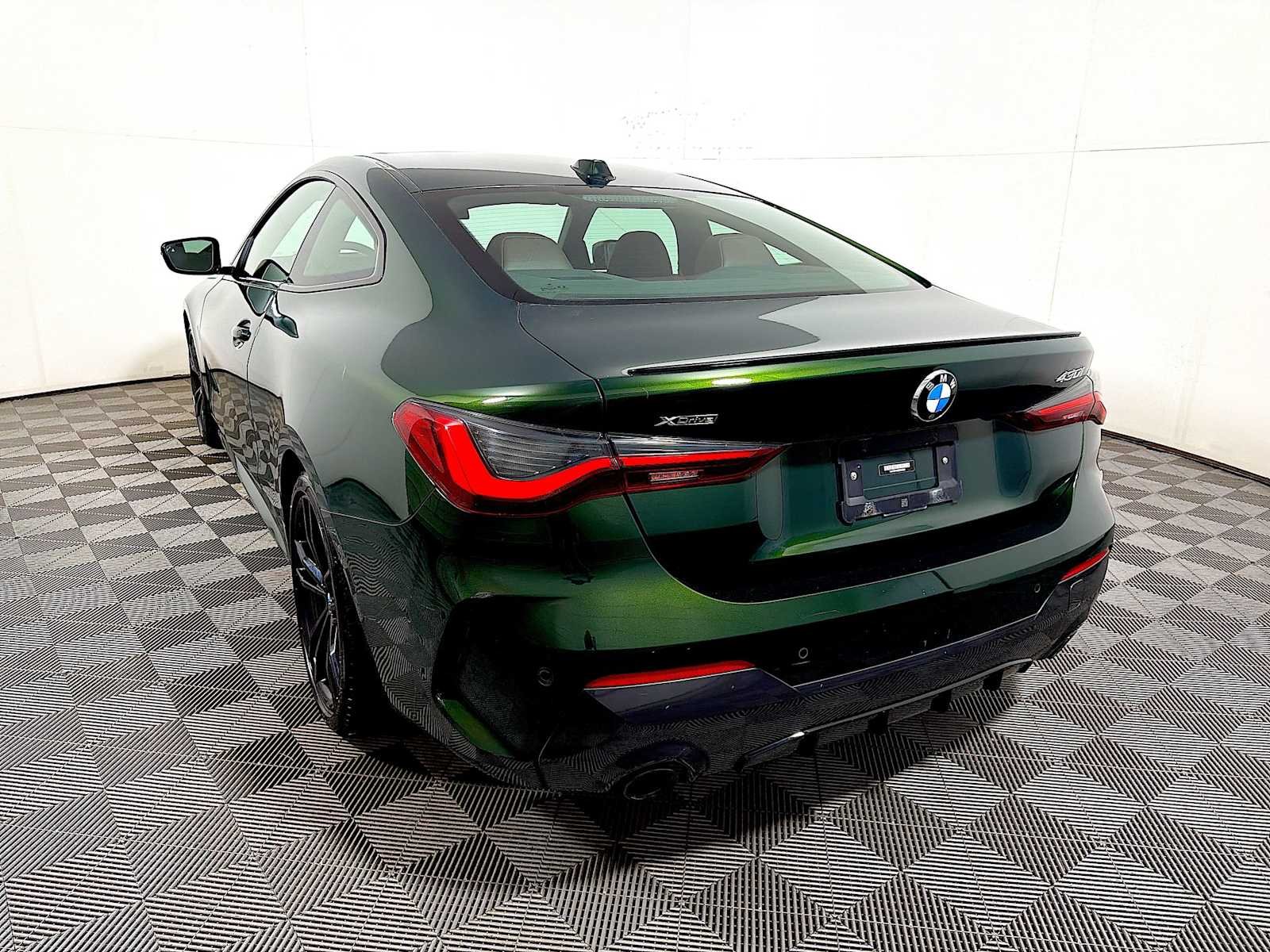 Certified Used 2024 San Remo Green Metallic BMW 430i xDrive image 5