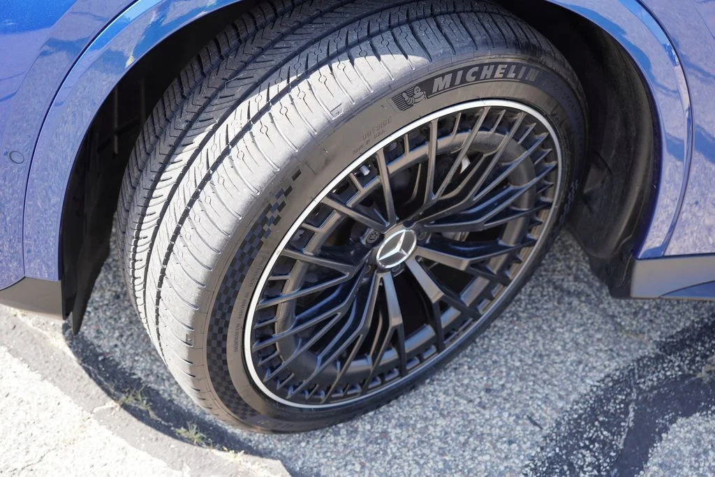 Used 2024 Blue Mercedes-Benz GLC 43 AMG® image 13