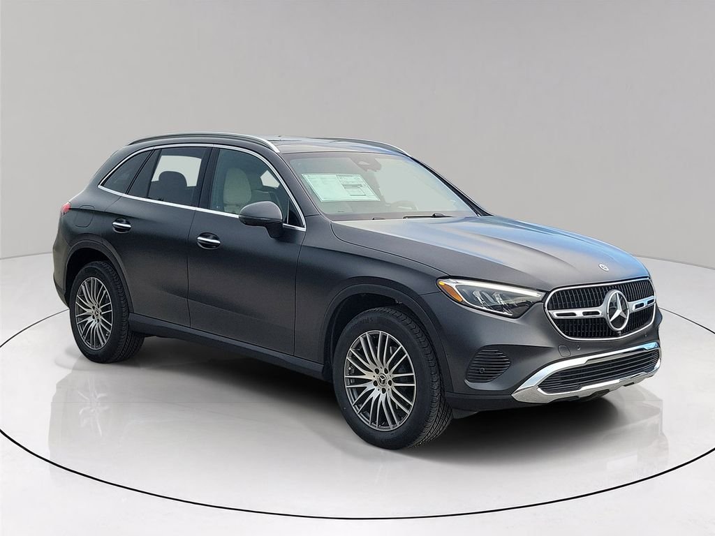 New 2027 MANUFAKTUR exclusive graphite grey magno Mercedes-Benz GLC 300 image 1
