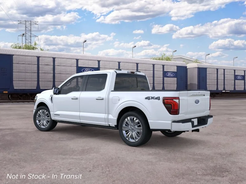 New 2026 Star White Metallic Tri-Coat Ford Platinum® image 16