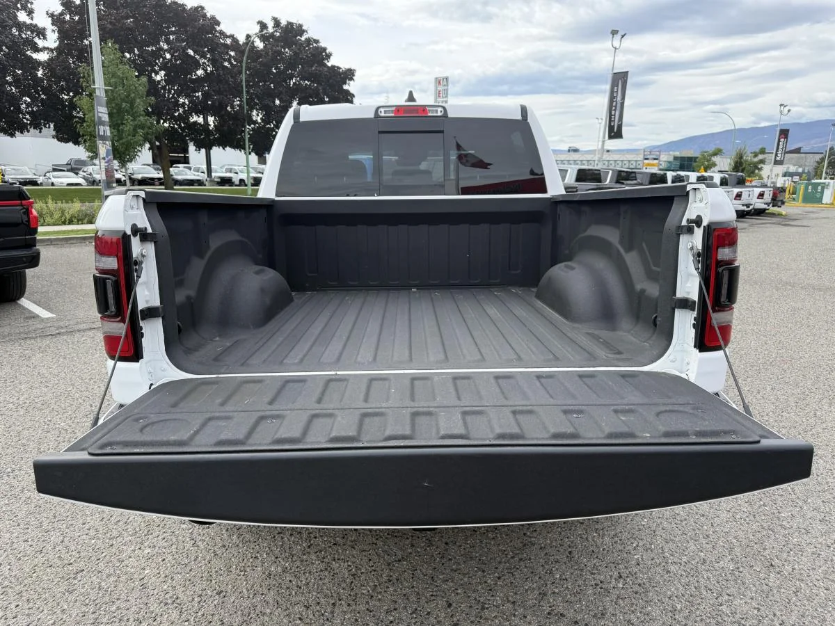 Used 2023 White RAM Sport 4x4 Crew Cab 5