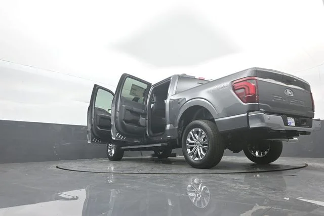 New 2026 Carbonized Gray Metallic Ford Lariat® image 41