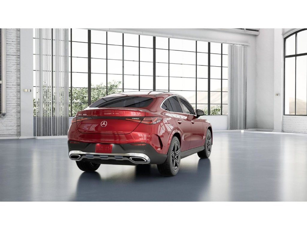 New 2027 MANUFAKTUR Patagonia Red Metallic Mercedes-Benz GLC 300 image 23