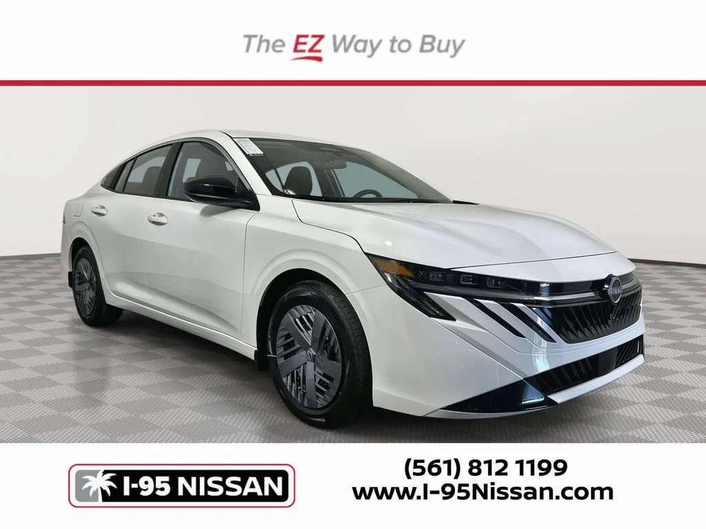 2026 Nissan Sentra SV CVT's photo