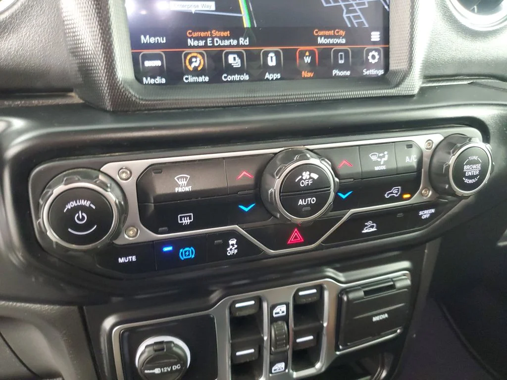 Used 2021 Gray Jeep Unlimited Sahara 4xe image 19