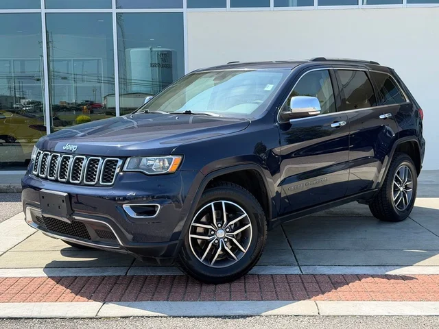 2018 Jeep Grand Cherokee Limited