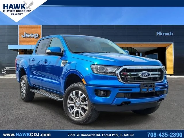 2021 Ford Ranger Lariat 4x4 SuperCrew 5' Box's photo
