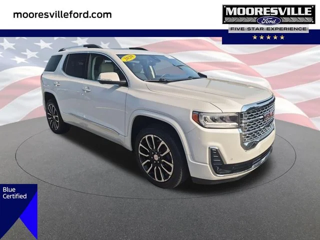 Certified Used 2020 White GMC Denali image 1