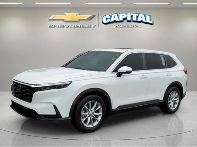 Used 2025 White Honda EX-L image 1